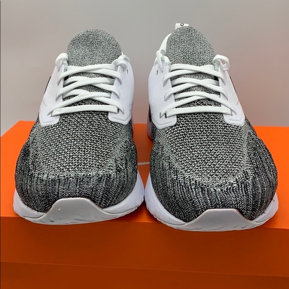 NIKE ODYSSEY REACT 2 FLYKNIT white/black men’s - Picture 6 of 16